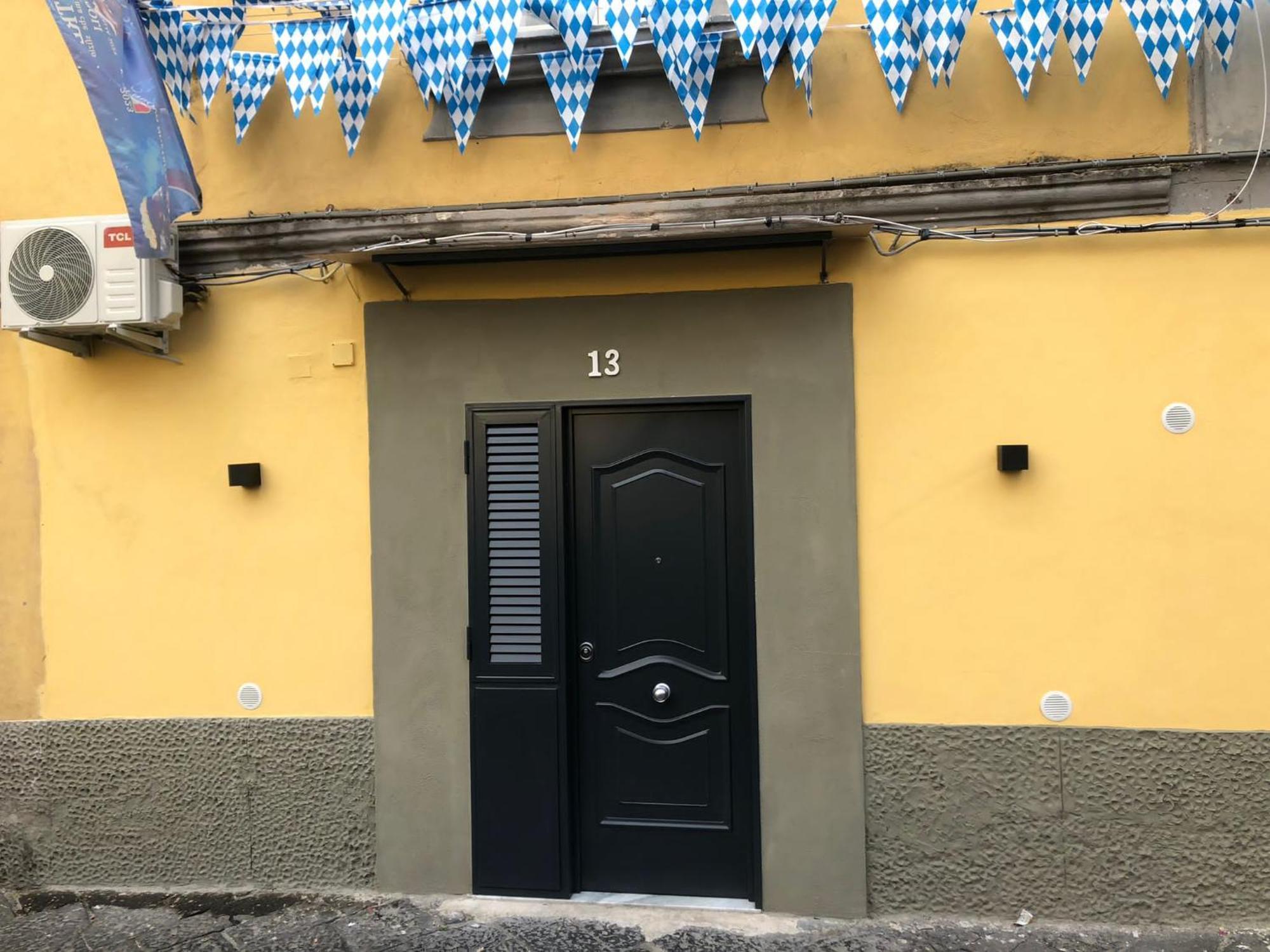 House San Gennaro Villa Neapel Rum bild