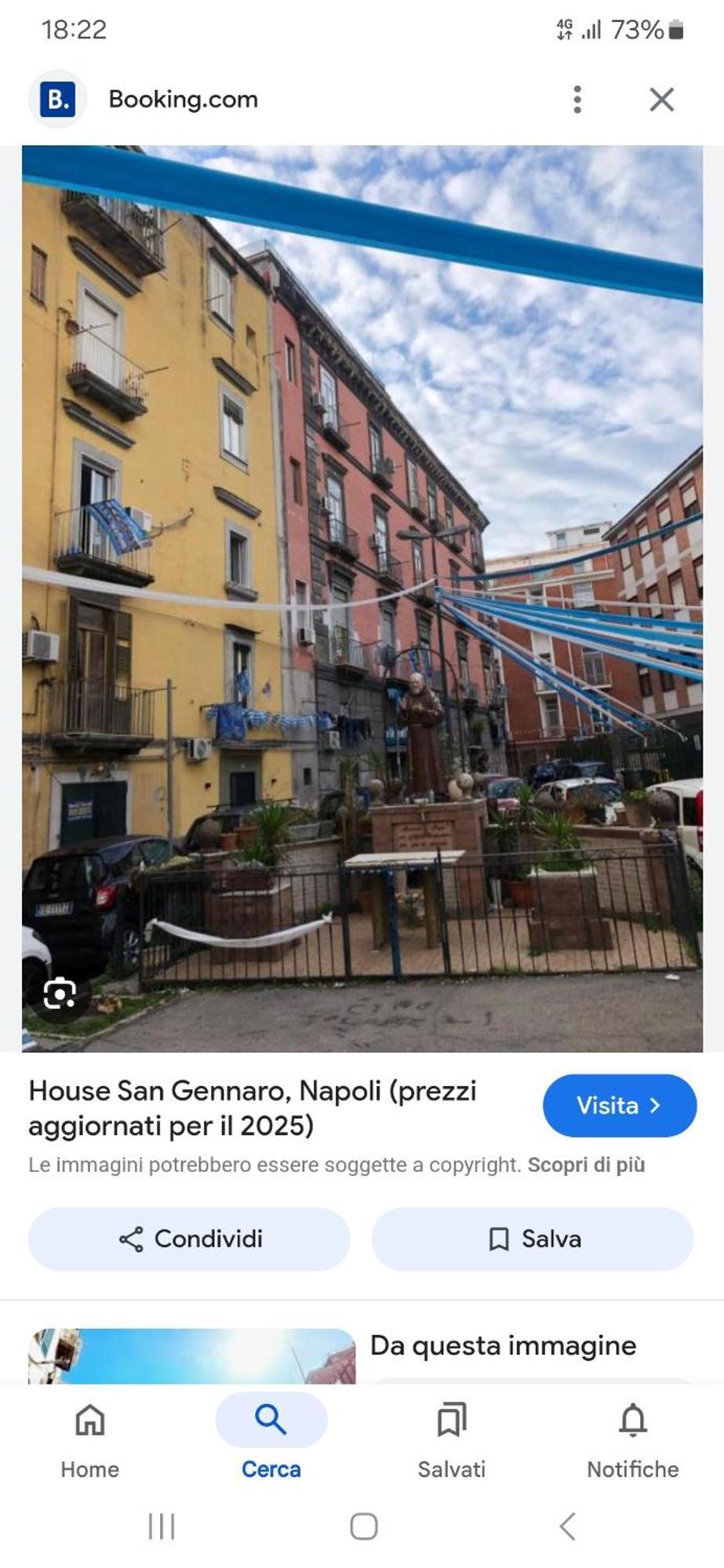 House San Gennaro Villa Neapel Exteriör bild