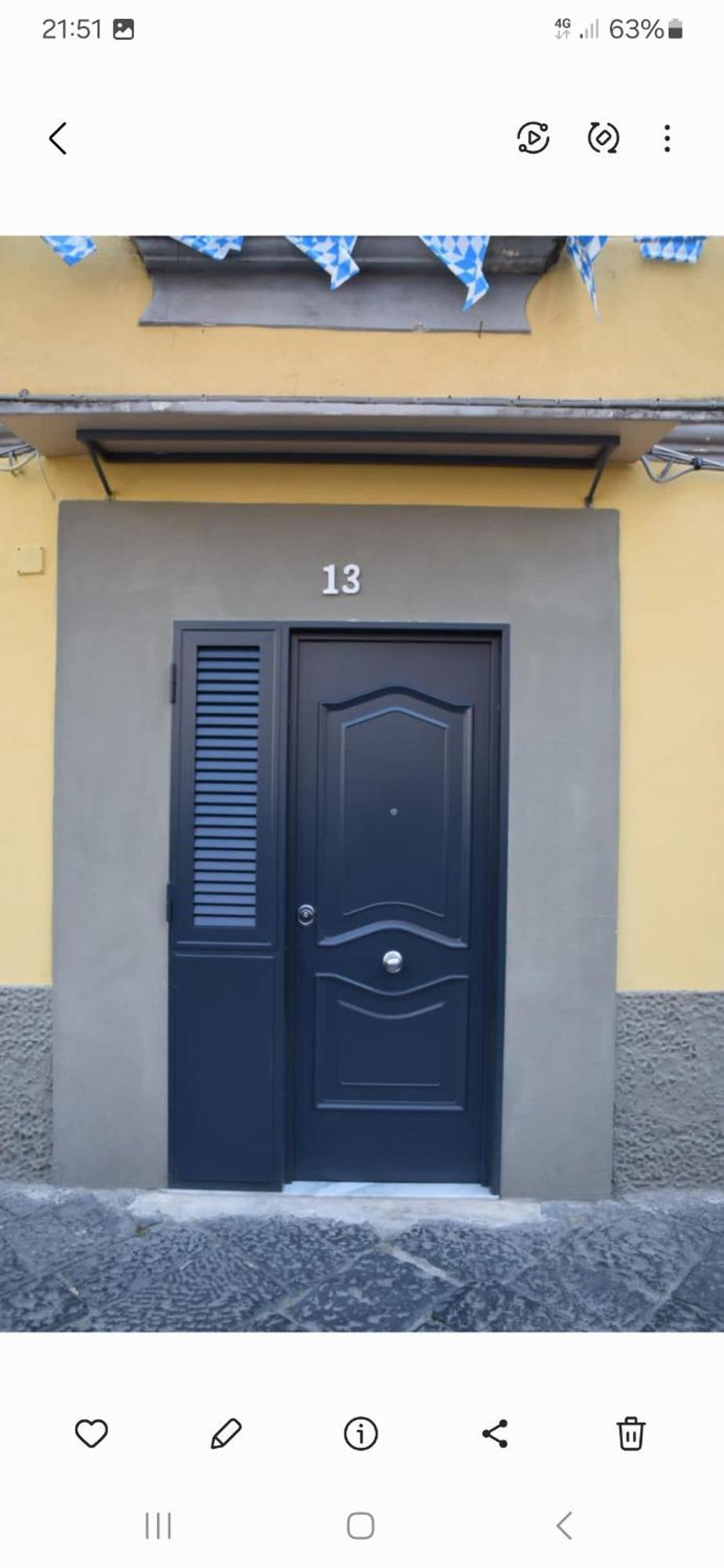 House San Gennaro Villa Neapel Exteriör bild